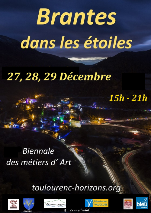 affiche Brantes dans les étoiles 2026