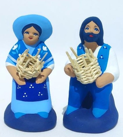 santons Vanier et vanière